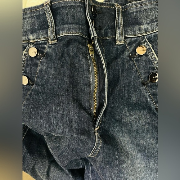 Joe's Women Blue Jeans Pants 25 Stretchy Outdoorsy Gorpcore Casual‎ Y2K - Picture 3 of 12